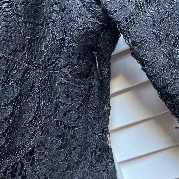 Stunning lace top with leather detailing size S!❤️🔥 - Picture 3 of 6